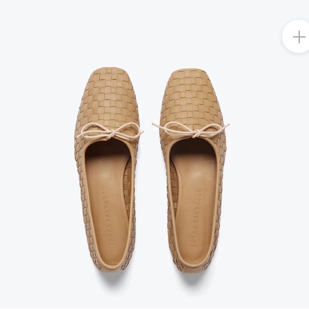 Freda Salvador Jada Ballet Flat NWOT